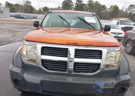 2007 Dodge Nitro Sxt from USA, damaged, VIN 1D8GT28K27W579444